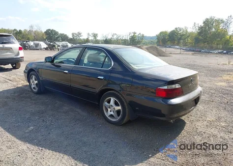 2002 Acura Tl 3.2 z USA, uszkodzony, nr VIN 19UUA56672A058337